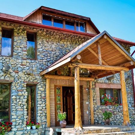Casa Din Piatra Hotel Poiana  Eksteriør billede