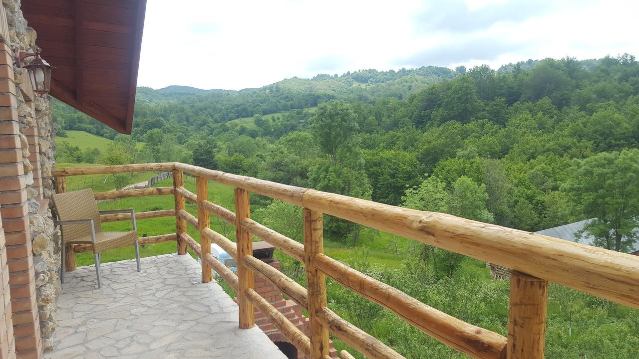 Casa Din Piatra Hotel Poiana  Eksteriør billede