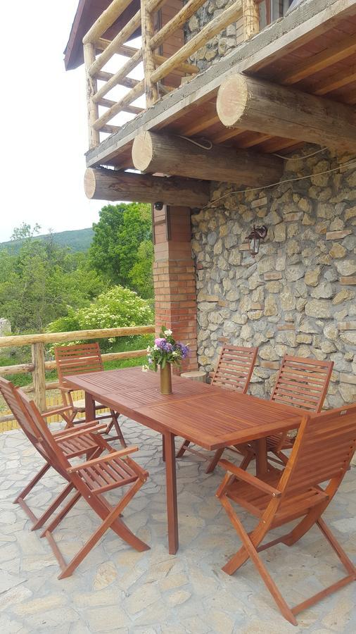 Casa Din Piatra Hotel Poiana  Eksteriør billede