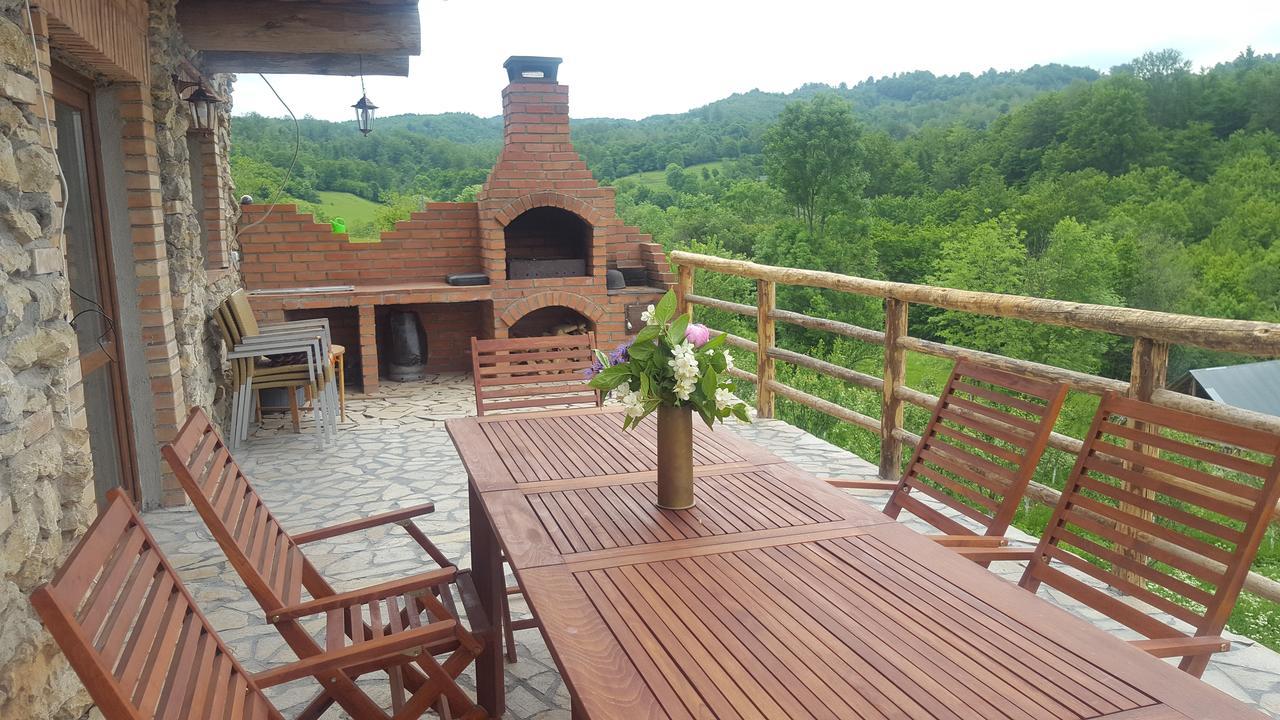 Casa Din Piatra Hotel Poiana  Eksteriør billede