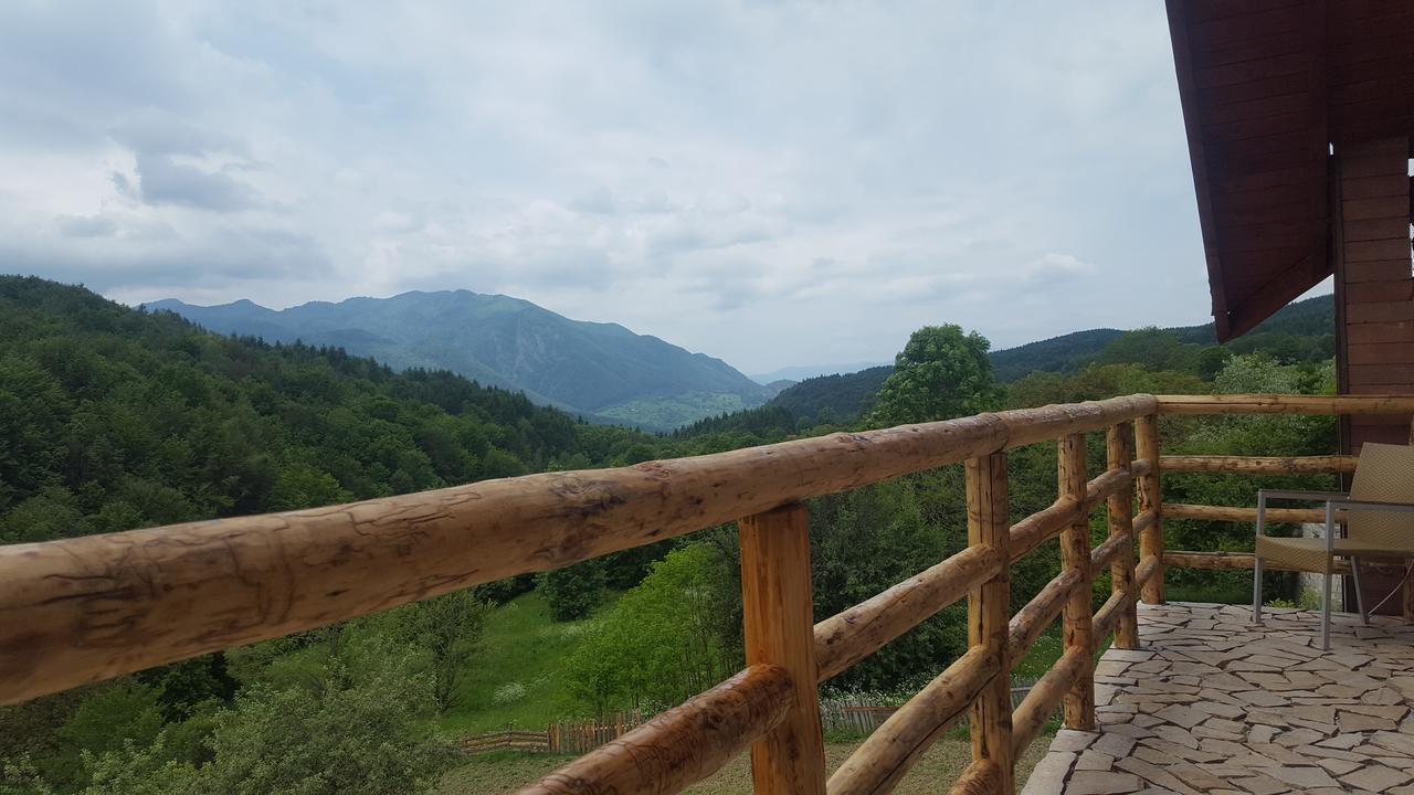 Casa Din Piatra Hotel Poiana  Eksteriør billede