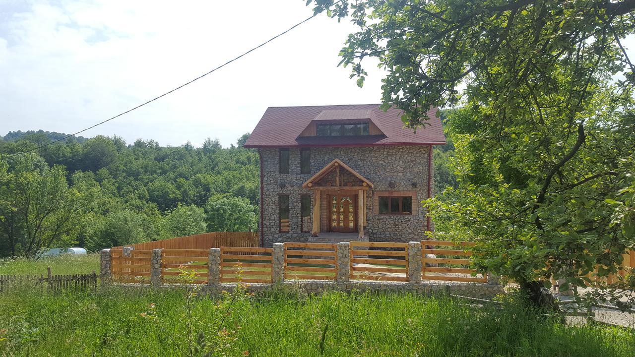 Casa Din Piatra Hotel Poiana  Eksteriør billede