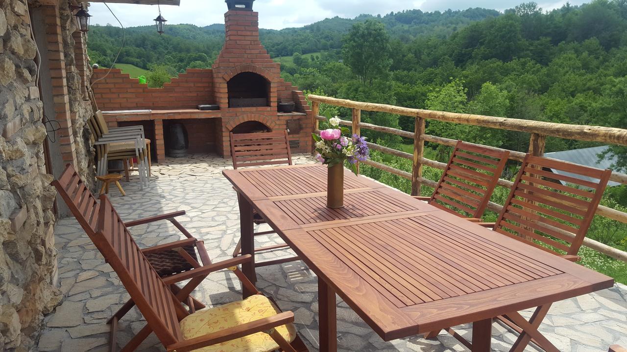 Casa Din Piatra Hotel Poiana  Eksteriør billede