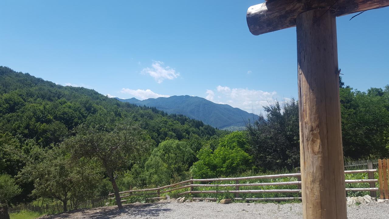 Casa Din Piatra Hotel Poiana  Eksteriør billede