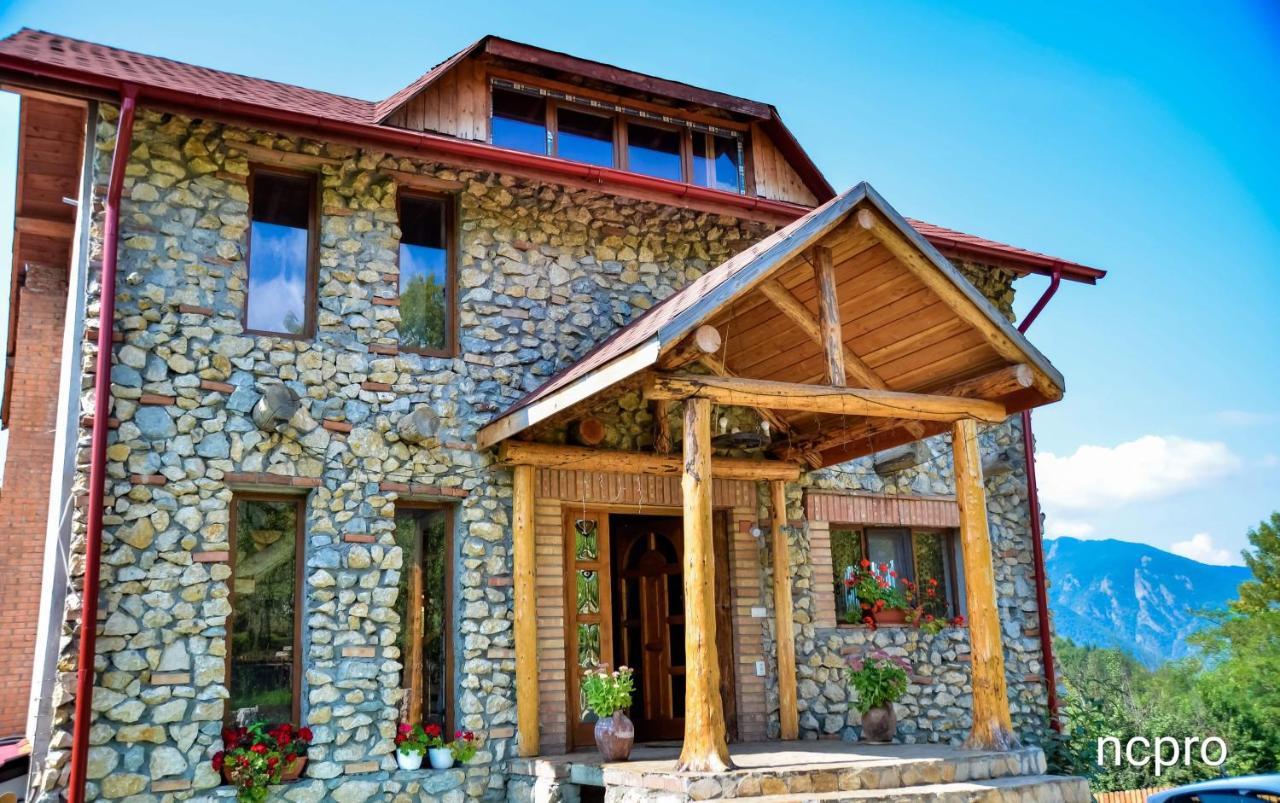 Casa Din Piatra Hotel Poiana  Eksteriør billede