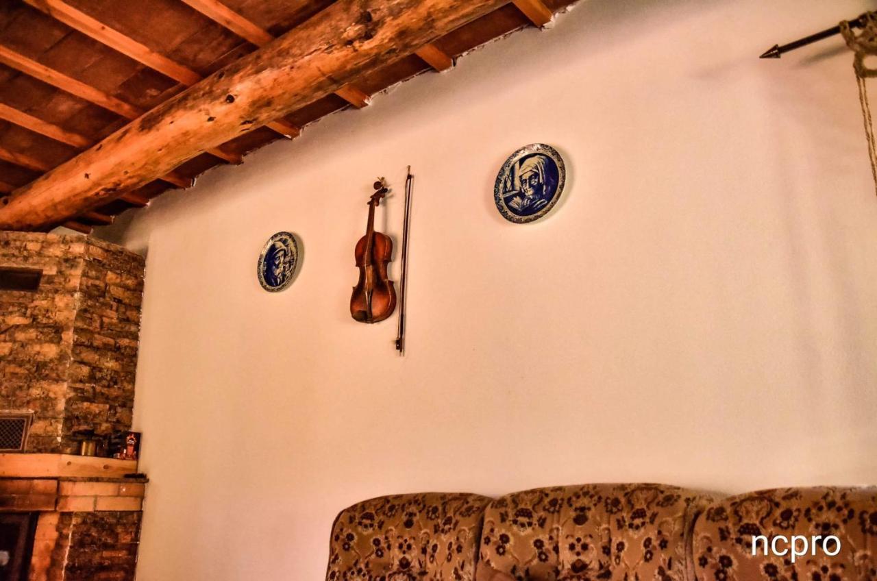 Casa Din Piatra Hotel Poiana  Eksteriør billede